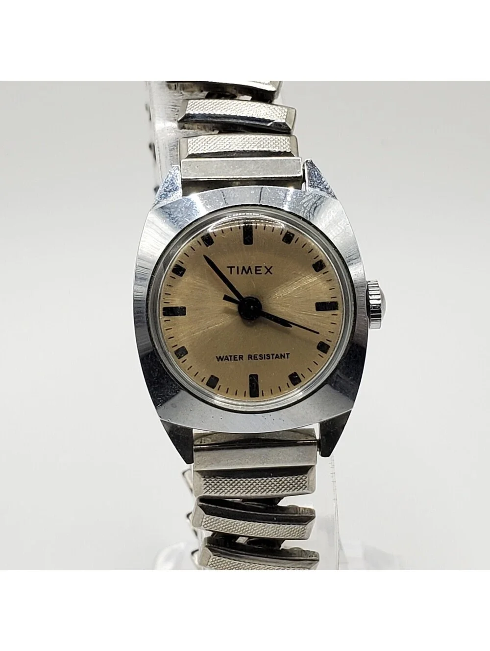Vintage Timex Marlin Womens 23mm Mechanical Watch For Parts Or Repair